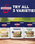 Swanson Original White Chunk Fully Cooked Chicken Ready to Eat Simple OntheGo Meals 26 OZ Pouch Case of 12