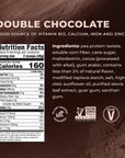 Evolve Protein Powder Classic Chocolate 20g Protein10g Fiber 1 Lb