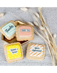 Thank You Cookies Party Favors Bulk Individually Wrapped Sugar Cookies 24 Pack Gift Basket Decorated Cookie NutFree