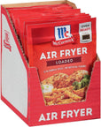 McCormick Air Fryer Loaded Seasoning Mix, 1.25 oz (Pack of 12)