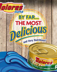 Dolores Tuna Chunk Light Yellowfin Tuna with Jalapeno Peppers 10oz Canned Tuna Pack of 1