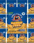 Andy Capp's Cheddar Fries, 0.85oz Pouches, Pack of 12