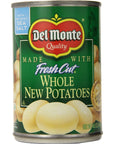 Del Monte Whole New Potatoes 8 Count