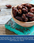 Traina Home Grown California Dried Pitted Dates  Healthy No Added Sugar Non GMO Kosher Certified Vegan Value Size 5 lbs