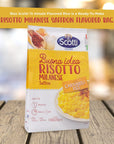 Milanese with Saffron Riso Scotti Carnaroli Rice Easy to Cook Italian Risotto Just add water Includes Instructions 74 oz 23 servings