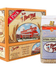 Bobs Red Mill Gluten Free Steel Cut Oats 24 Oz 4 Pack