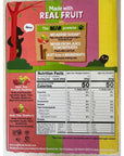 BEAR Real Fruit Rolls Strawberry  Pineapple Raspberry Variety 24 Pack Packaged with HealthEmpire Poly Bag