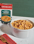 Zatarains Creamy Blackened Chicken Rice 8 oz Pack of 12