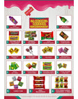 Mexican Candy Assortment Snacks Pack  Variety of Spicy Sweet and Sour Candies Includes Lucas Candy Pelon Pelo Rico Pulparindo Rellerindo De La Rosa Vero by LookOn 42 Count