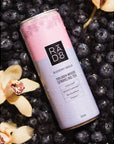 R D8 Sparkling Collagen Peptide Drink Lumenato Sea Buckthorn Extract Natural Sustainable Blueberry Vanilla 12 Pack 12 fl ozcan