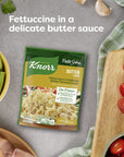 Knorr Pasta Sides Butter Fettuccine For Delicious Quick Pasta Side Dishes No Artificial Flavors No Preservatives No Added MSG 45 oz