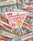 Smarties Candy Necklaces 074 Ounce Party Novelty Candy 37 Count Box