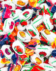 Assorted Fruit Hard Candy Individually Wrapped 1 Pound Bag  Approx 80 Count