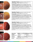 Spiceology - Sweet and Spicy Variety Pack - 4 BBQ Rubs