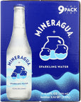 Mineragua Sparkling Water 9 Count 352 QT