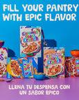 Tres Leches Toast Crunch Breakfast Cereal Crispy Artificially Tres Leches Flavored Cinnamon Cereal 32 oz