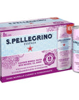 SPellegrino Essenza Variety pack  Blood Orange Lemon Dark Morello Cherry1115 Fl Oz Pack of 24