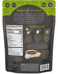 Mina Moroccan Lentils Ready to Eat Lentils High In Plant Based Protein Vegan NonGMO Gluten Free Kosher Microwavable Packaged Meal  Side Dish 10 oz