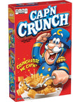 Capn Crunch Breakfast Cereal Original 14oz Boxes 4 Pack