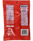 Welchs Strawberry Fruit Snacks, 5-Ounce (Pack of 12)