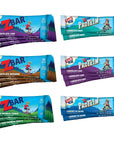 CLIF Kid Zbar and Zbar Protein - Variety Pack - Whole Grain Snack Bars - Made with Organic Oats - Non-GMO - Amazon Exclusive - 1.27 oz. (16 Count)