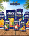 Jumex Guava Nectar and Strawberry-Banana Nectar Fridge Pack - 11.3 Fl Oz (Pack of 12)