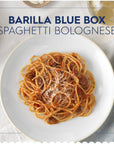 Barilla Spaghetti Pasta, 16 oz. Box (Pack of 8) - Non-GMO Pasta Made with Durum Wheat Semolina - Kosher Certified Pasta