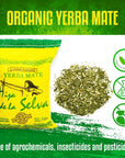 The Argentino Yerba Mate Orgánica Hija de la Selva Té Suelto Tradicional Sudamericano Bebida De Té