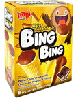 Hapi Bing Bing Ice Cream Scone Snack, Chocolate, 2.51 Ounce