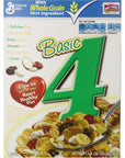 General Mills Cereals Basic 4 Cereal 16 Ounce Pack of 3