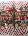 Houstons Roasted Peanuts Salted in the Shell 12 oz 2Pack 2