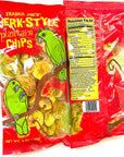 Trader Joe's Jerk-Style Plantain Chips - NET WT 6OZ - 2 PACK