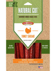 Old Wisconsin Natural Cut Snack Sticks Turkey 6 Ounce