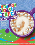 Swiss Miss Cinnamon Toast Crunch Cinnamilk Flavored Hot Drink Mix with Marshmallows 6 ct