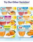 Dole Fruit Bowls No Sugar Added Snacks Diced Peaches 4oz 24 Cups Gluten  Dairy Free Bulk Lunch Snacks for Kids  Adults