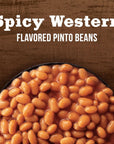 Ranch Style Pinto Beans Microwavable Cups 725 oz Pack of 12