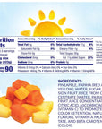 Dole Canned Tropical Fruit in Light Syrup  Passionfruit Juice Pineapple  Papaya Gluten Free Pantry Staples 1525 Oz 12 Count Packaging May Vary