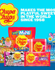 Chupa Chups Melody Pop Blue Raspberry Flavor Whistle Lollipops Individually Wrapped Candy Suckers 5 Count Pack