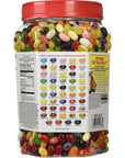 KIRKLAND SIGNATURE  Gourmet Jelly Beans Blueberry 128 Ounce 4 Pound Pack of 2