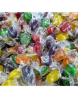 EMPORIUM CANDY TASTY TREATS FOR THE TUMMY Sugar Free Assorted Fruit Hard Candy Buttons  1 lb of Fresh Delicious Individually Wrapped Candy