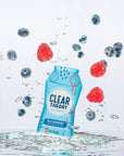 Clear Theory Water Flavoring Drops with Electrolytes Water Enhancer Liquid Flavored Water Drink Mix Hydration for Kids Vegan Gluten Free Low Calorie Blue Raspberry 4 Pack 162 Fl Oz Bottles