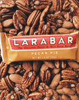 LÄRABAR Pecan Pie, Gluten Free Vegan Fruit & Nut Bar, 1.6 oz Bars, 16 Ct