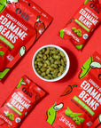 The Only Bean Crunchy Roasted Edamame - Healthy Snacks for Adults and Kids (Variety Pack) Low Calorie & Carb Keto Snack Food, Vegan Gluten Free High Protein Office Snack (11g), 0.9oz 24 pack