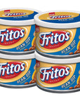 Fritos Bean Dip Straight Pack 9 Ounce Pack of 4