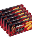 Walkers Shortbread Fingers, 5.3 Oz, Pack of 6