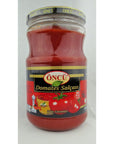 Oncu Traditional and Natural Pastes Turkish Tomato Paste 700 Gr  2464 Oz