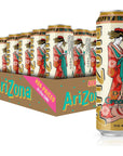 AriZona Diet Green Tea with Ginseng and Honey  Big Can 22 Fl Oz Pack of 24