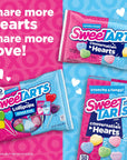 SweeTARTS Conversation Hearts Valentines Day Candy 10 Ounce Package