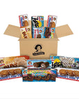 Little Debbie Variety Pack  Zebra Cakes 1 Box Cosmic Brownies Honey Buns Swiss Rolls and Oatmeal Creme Pies 2 Boxes of 6