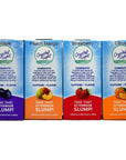 Crystal Light On The Go With Caffeine Drink Mix Variety Pack 4 Flavors 3 Boxes of Each Flavor 12 Boxes Total